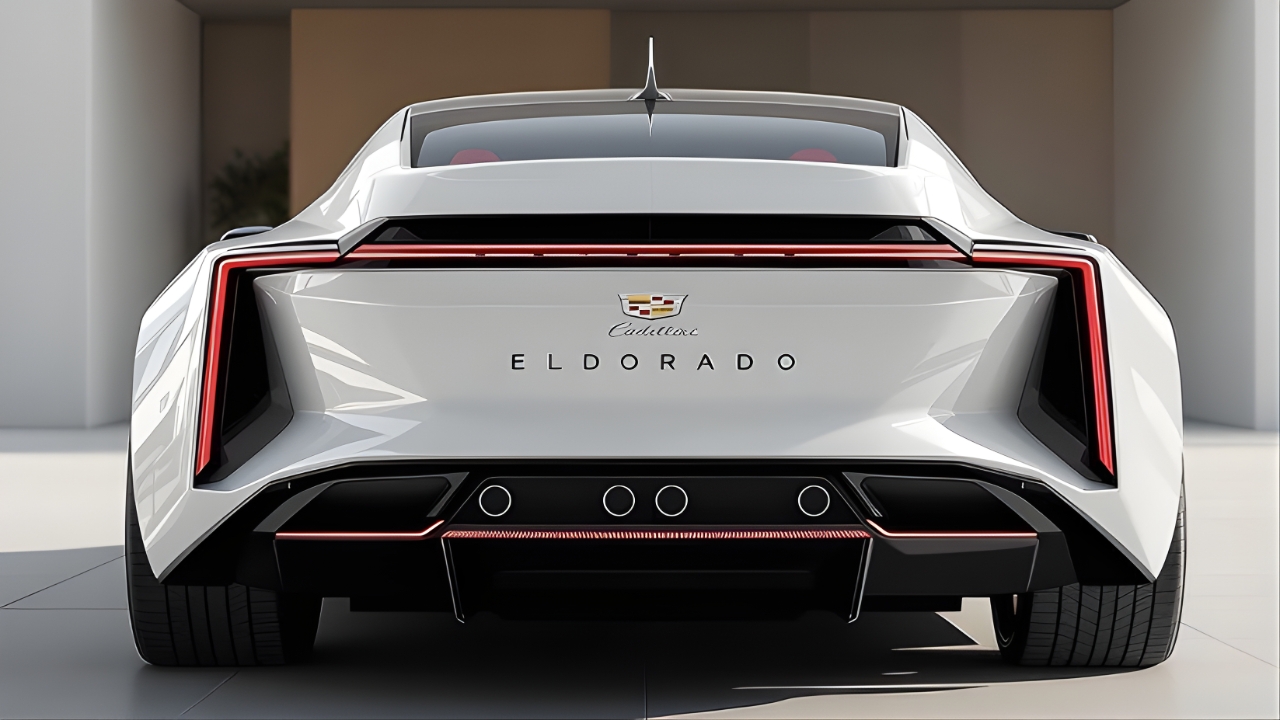 2026 Cadillac Eldorado