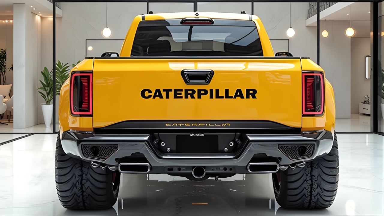 2026 Caterpillar Pickup Truck